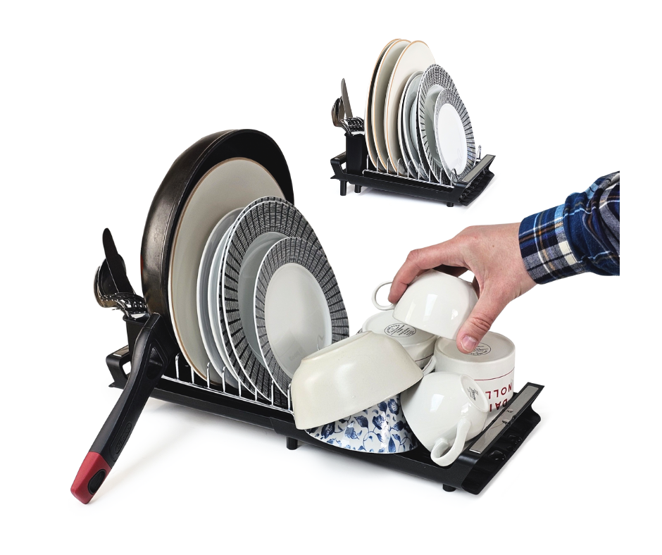 Extensible Dish Drainer