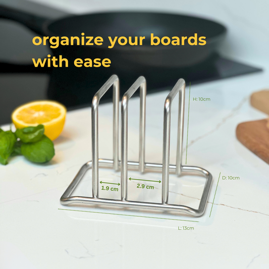 Stainless Steel Chopping Board Stand