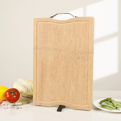 Carbonized Single Stem Bamboo Chopping Board 2'