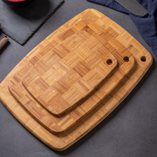 Bamboo Edge-Grain Chopping Board R'