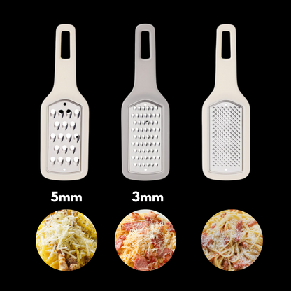 3-in-1 Graters Set