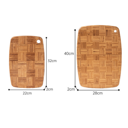 Bamboo Edge-Grain Chopping Board R'