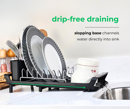 Extensible Dish Drainer