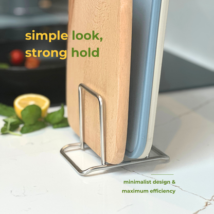 Stainless Steel Chopping Board Stand