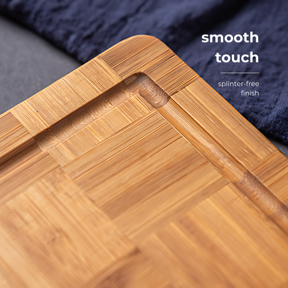 Bamboo Edge-Grain Chopping Board S'