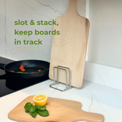 Stainless Steel Chopping Board Stand