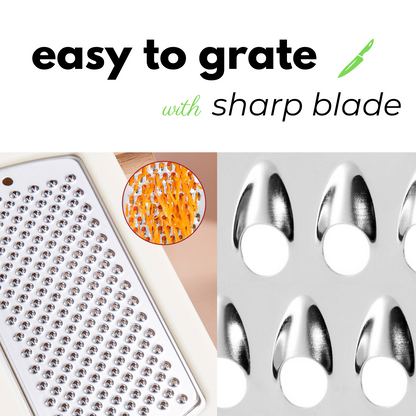 3-in-1 Graters Set